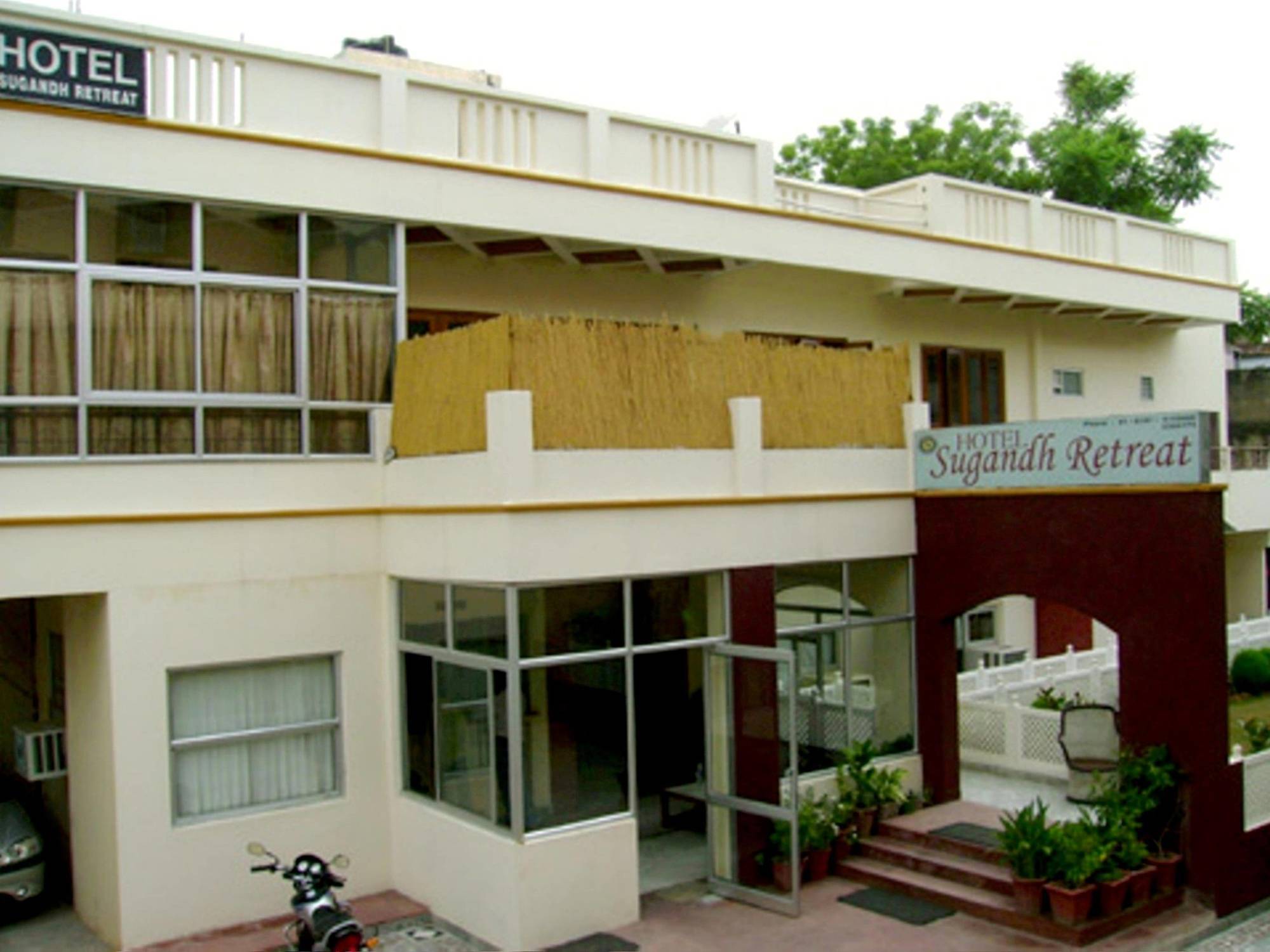 Hotel Sugandh Retreat Τζαϊπούρ Εξωτερικό φωτογραφία