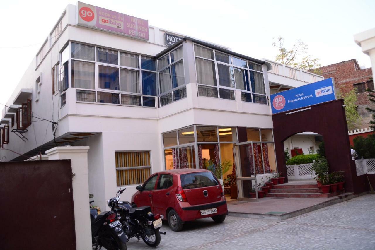 Hotel Sugandh Retreat Τζαϊπούρ Εξωτερικό φωτογραφία