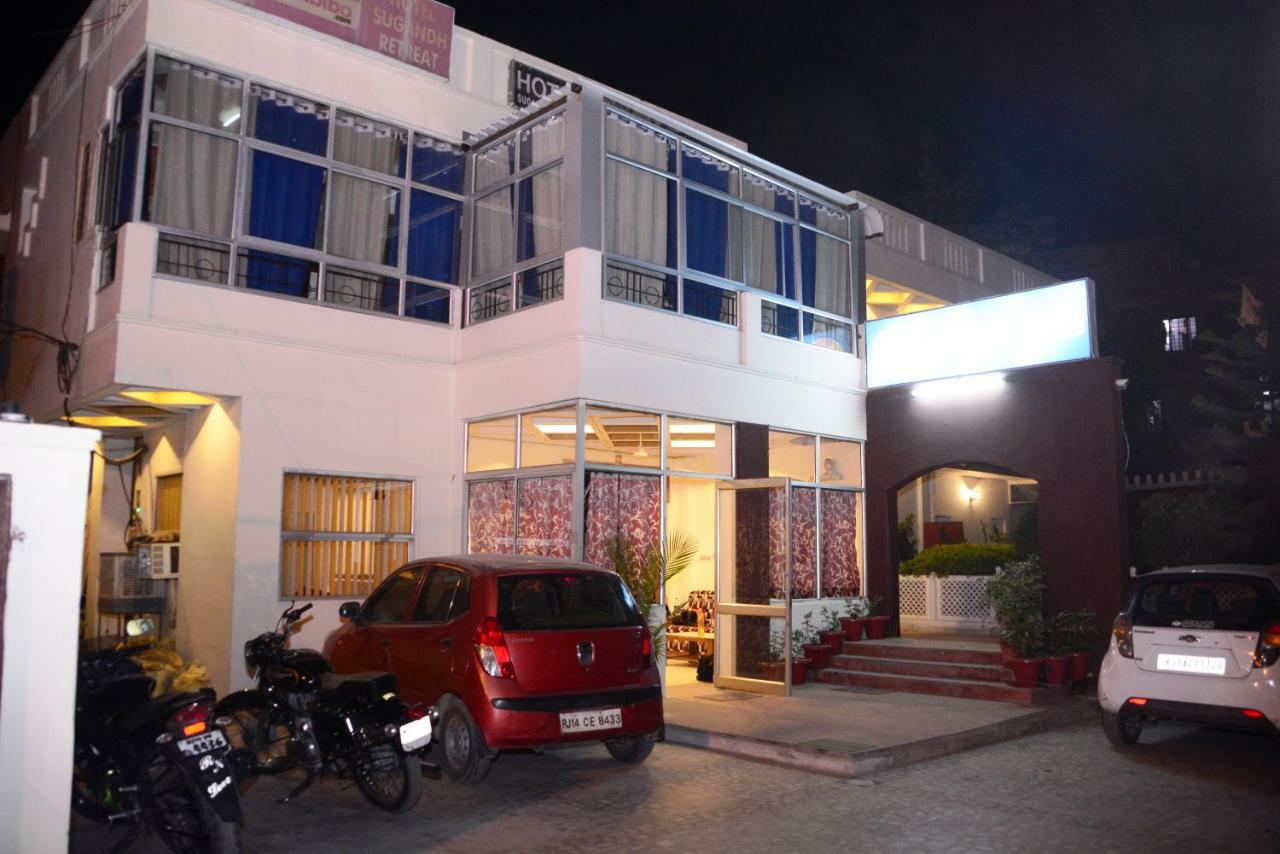 Hotel Sugandh Retreat Τζαϊπούρ Εξωτερικό φωτογραφία